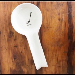 Farmhouse ladle icon spoon rest